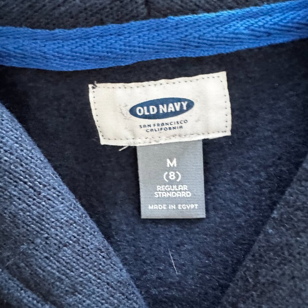 New With Tags Old Navy Shawl Collar Sweater / Sweatshirt Size Medium - Picture 2 of 3